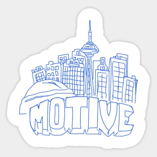 Motive Toronto Sticker